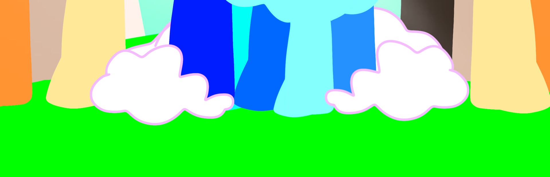 The Secret Blue Forest cover art