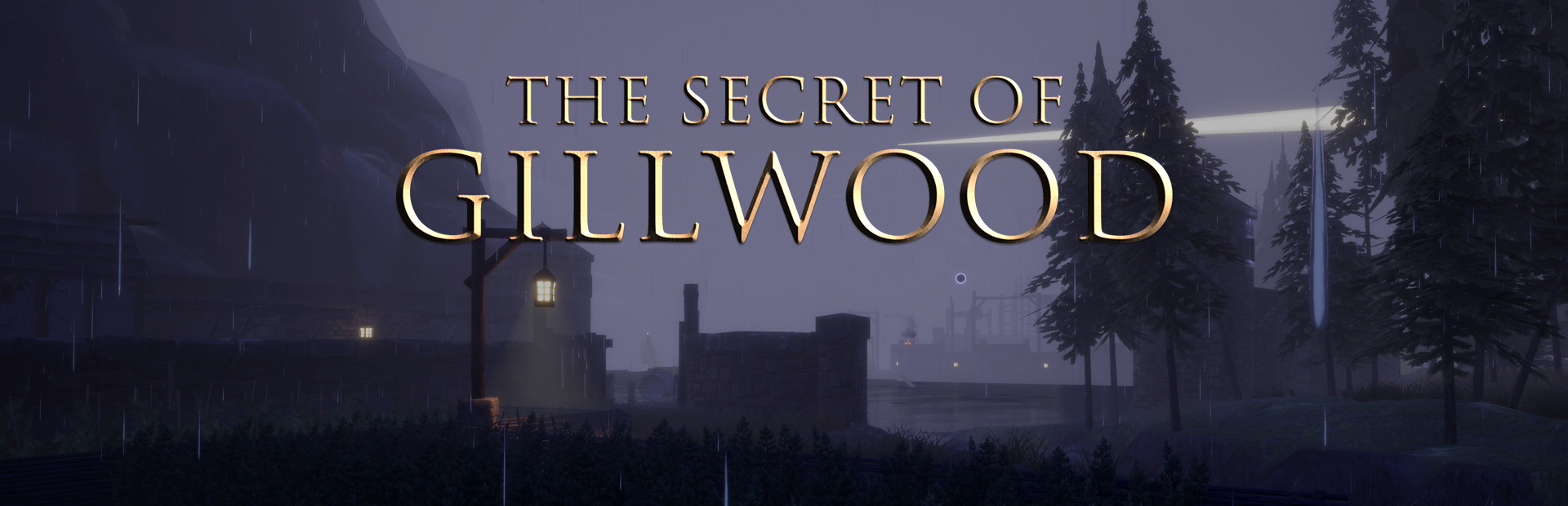 The Secret of Gillwood cover art