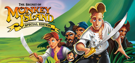 The Secret of Monkey Island cover art