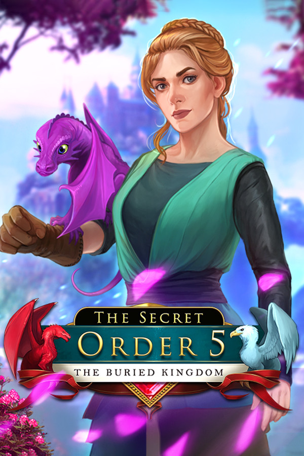 The Secret Order 5: The Buried Kingdom