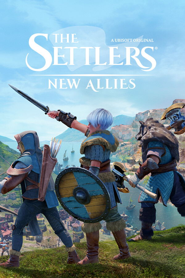 The Settlers: New Allies cover art
