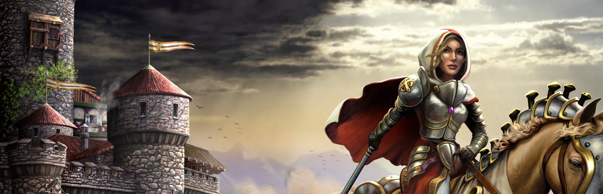 The Settlers: Rise of an Empire cover art