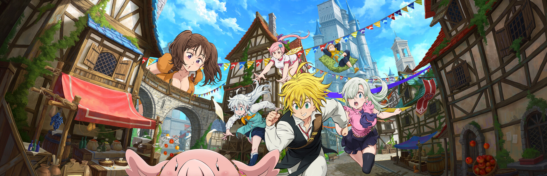 The Seven cover art