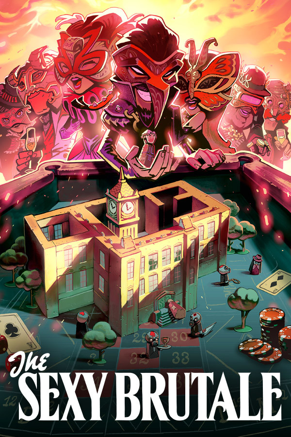The Sexy Brutale cover art