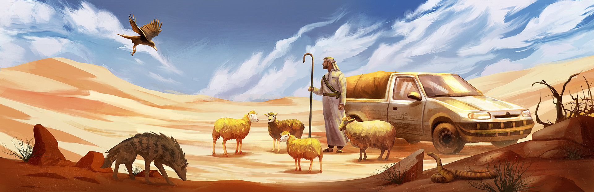 The Shepherd cover art