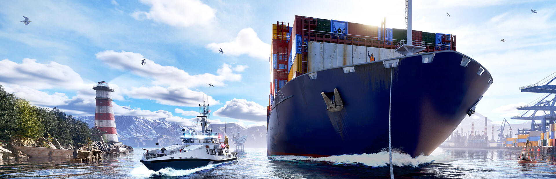 The Ship cover art