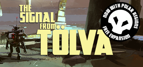 The Signal from Tolva cover art