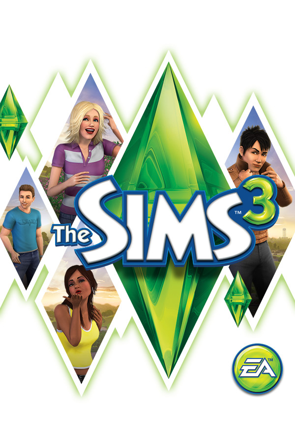 The Sims 3 cover art