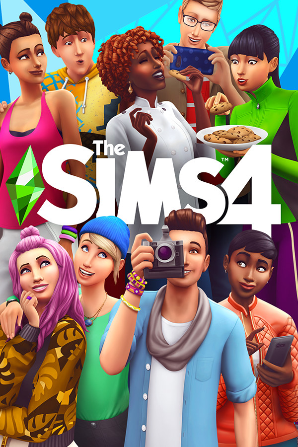 The Sims 4 cover art