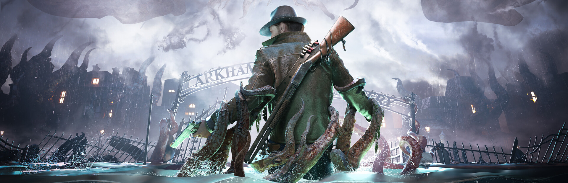 The Sinking City cover art