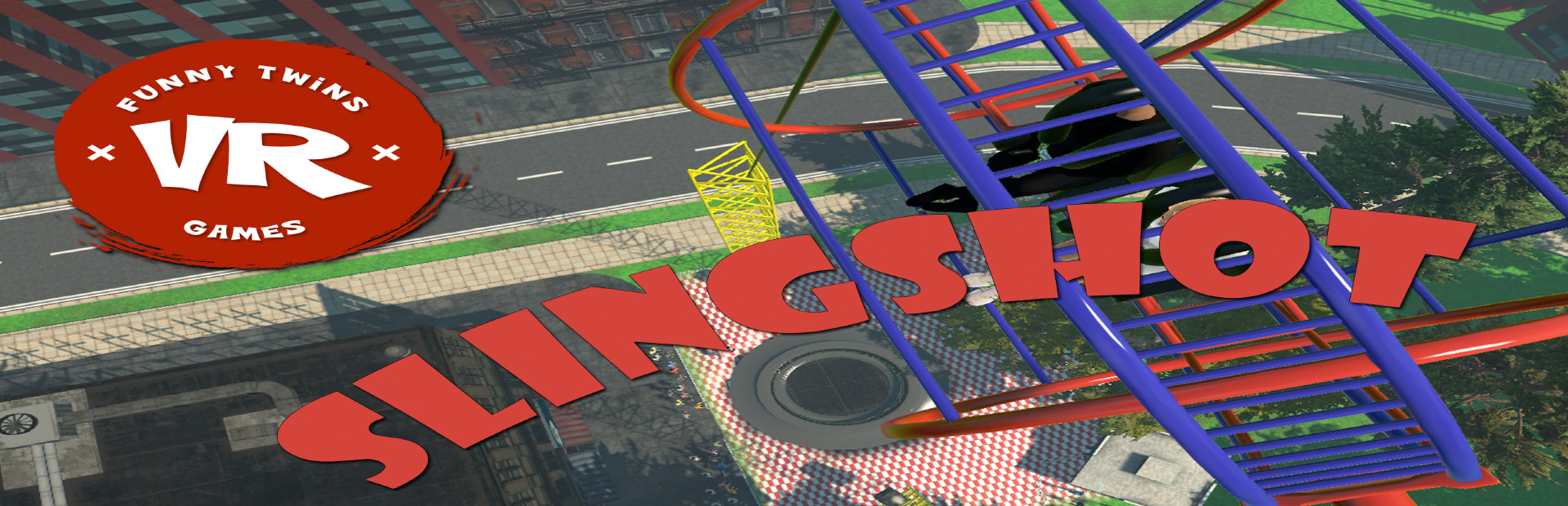 The Slingshot VR cover art