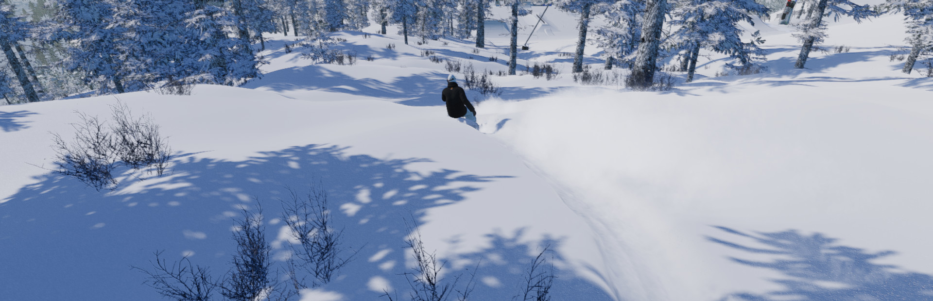 The Snowboard Game cover art