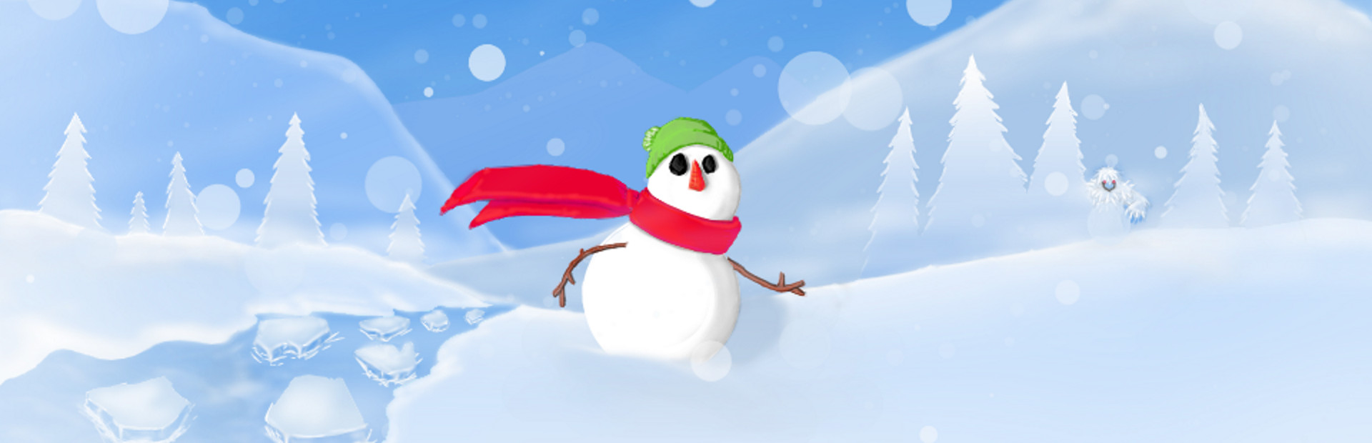 The Snowman's Journey cover art