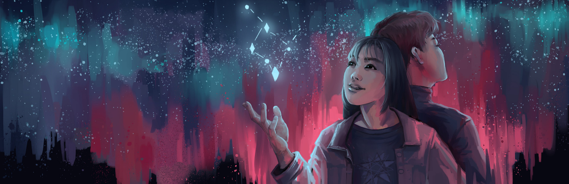 The Space in Between cover art