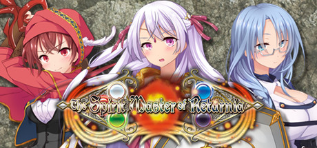 The Spirit Master of Retarnia -Conqueror of the Labyrinth- cover art