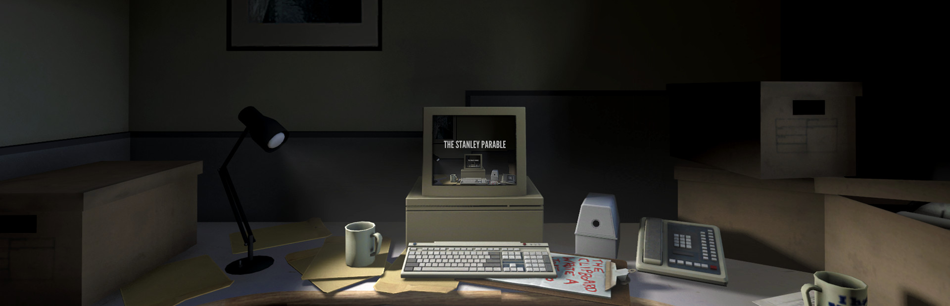 The Stanley Parable cover art