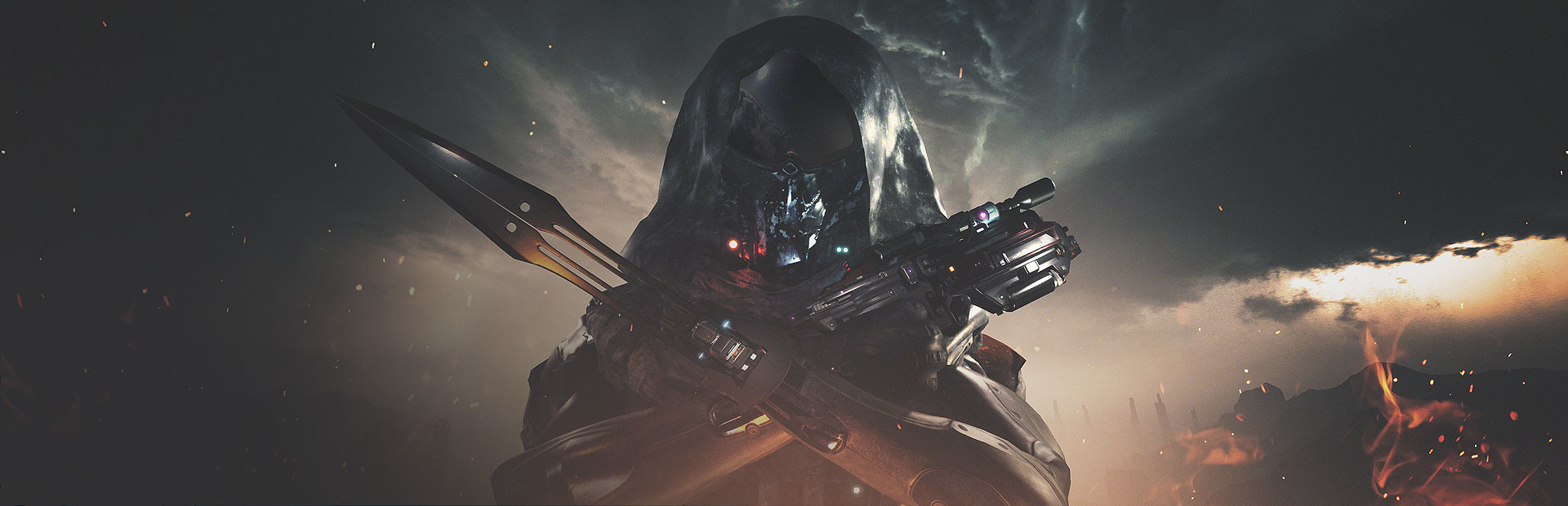 The Stranger VR cover art