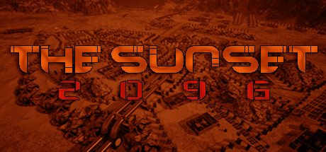 The Sunset 2096 cover art