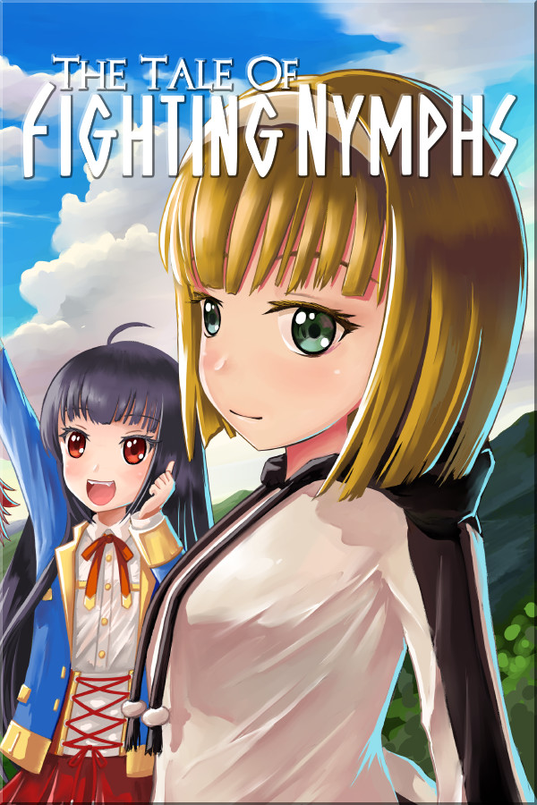 The Tale of Fighting Nymphs