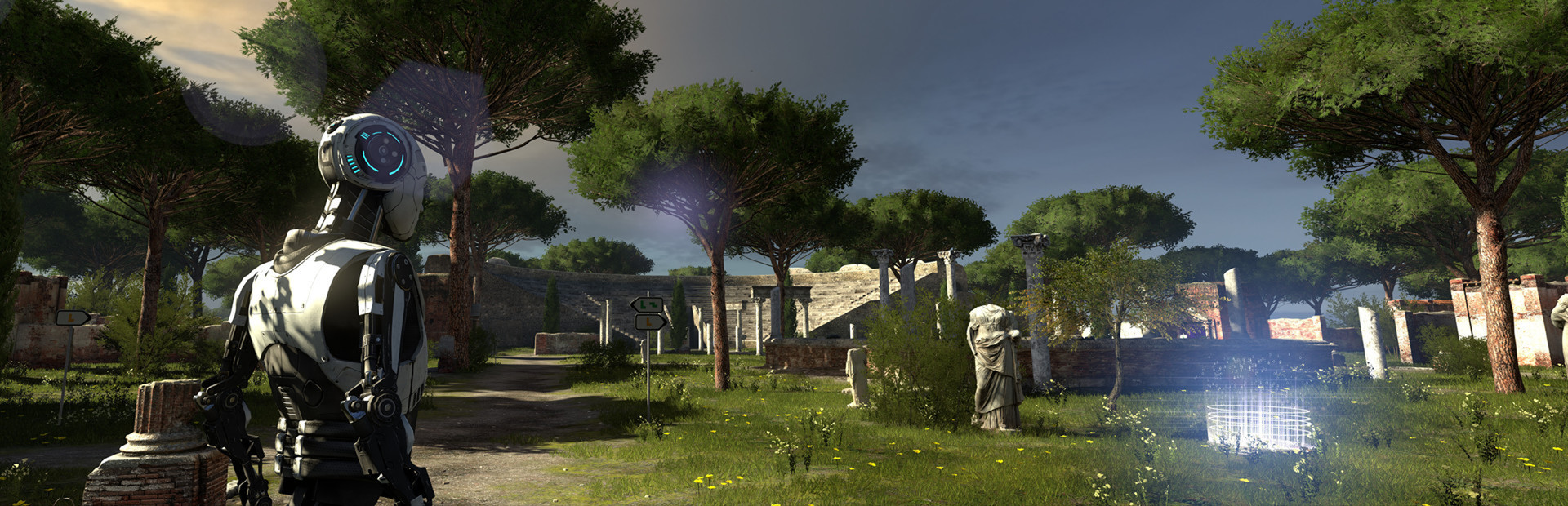 The Talos Principle VR cover art