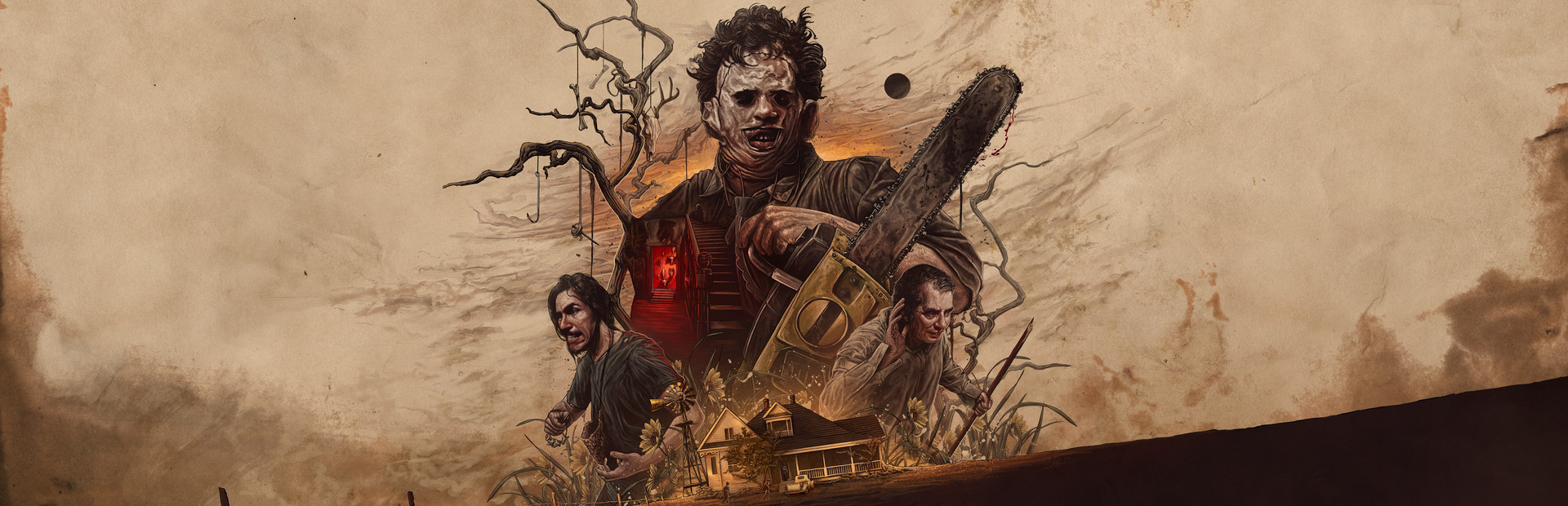 The Texas Chain Saw PC cover art