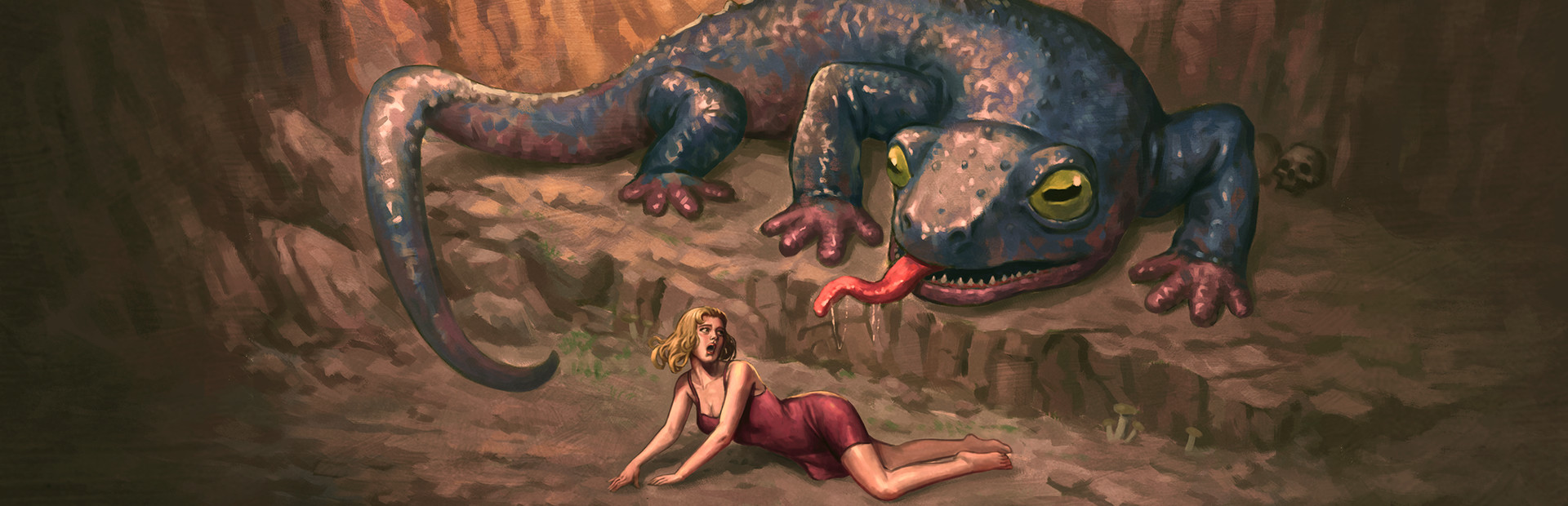 The Thing from Nowhere cover art