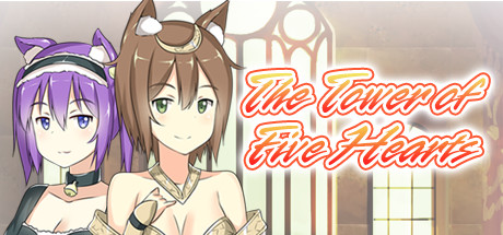 The Tower of Five Hearts cover art