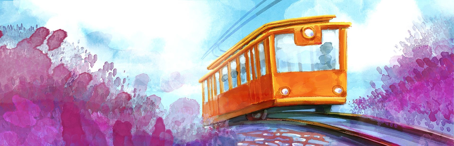 The Tram of Wishes cover art