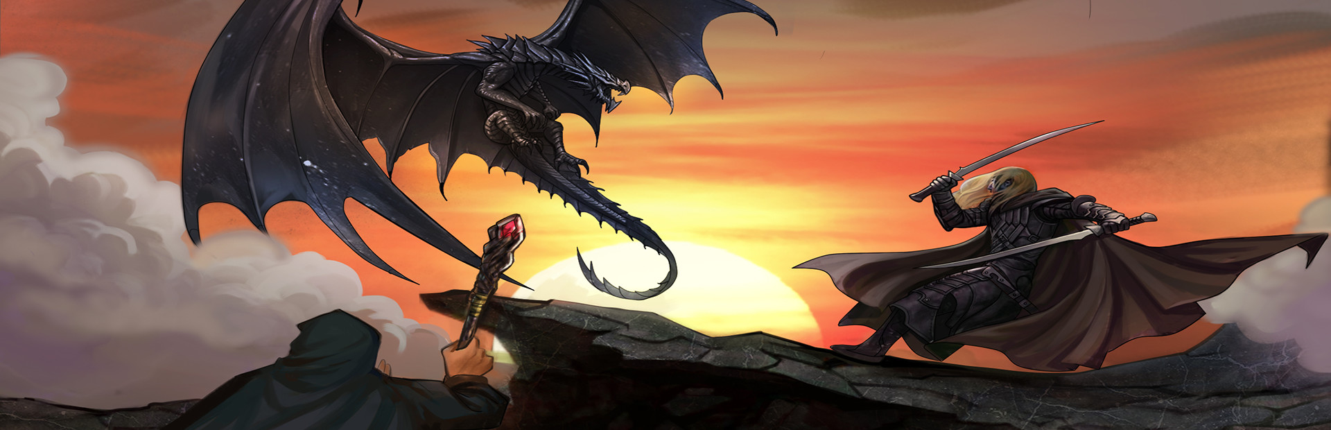 The Treasure of the Dragon cover art