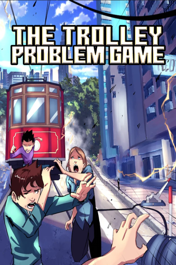 The Trolley Problem Game