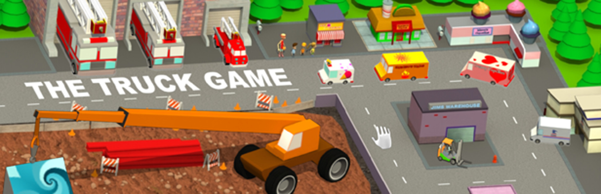 The Truck Game cover art