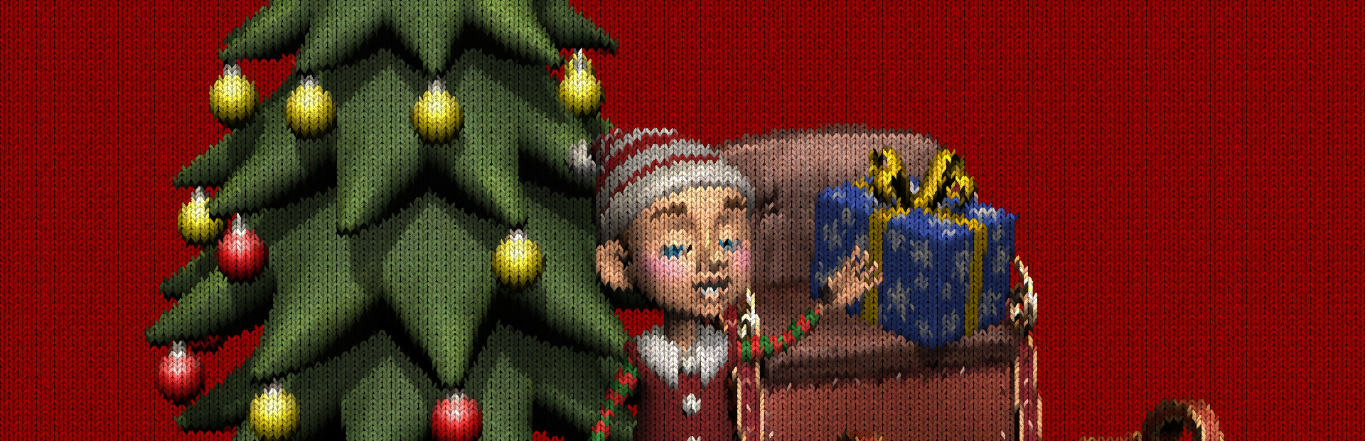 The Ugly Christmas Sweater Game cover art