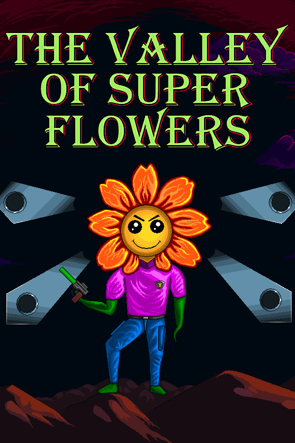 The Valley of Super Flowers