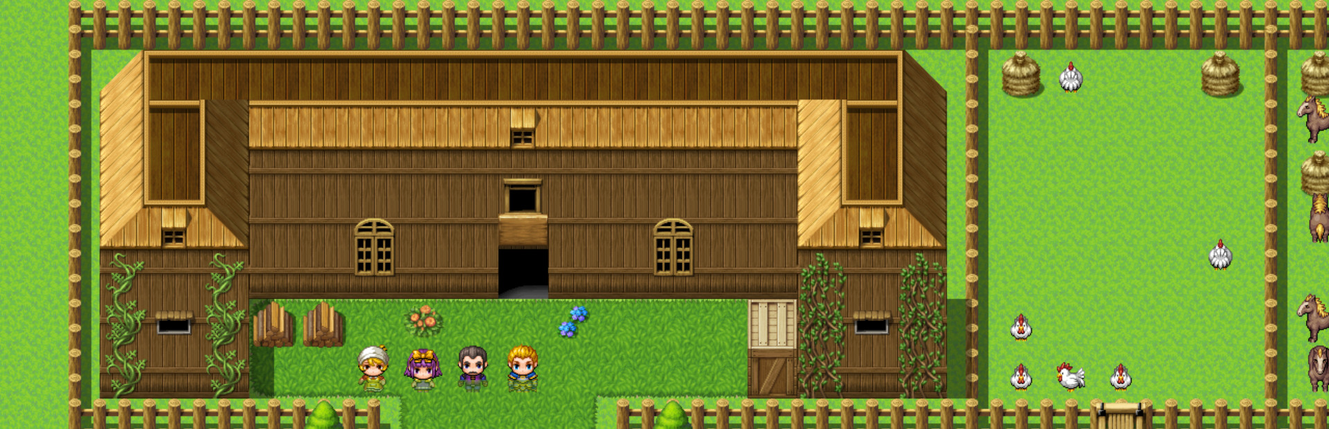 The Village Story cover art