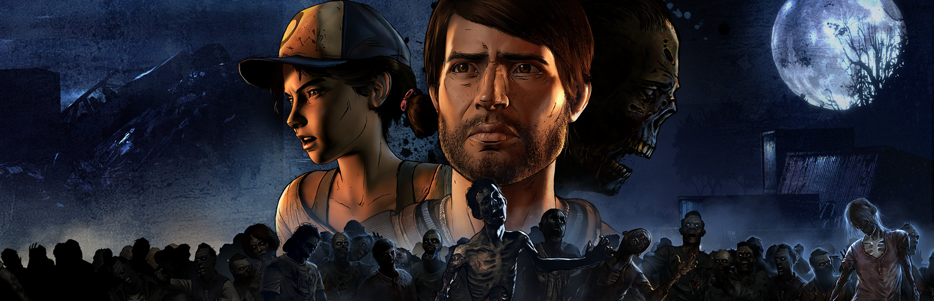 The Walking Dead: A New Frontier cover art