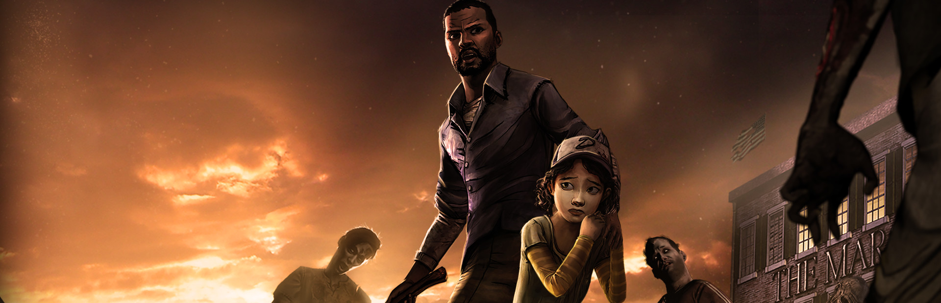 The Walking Dead cover art