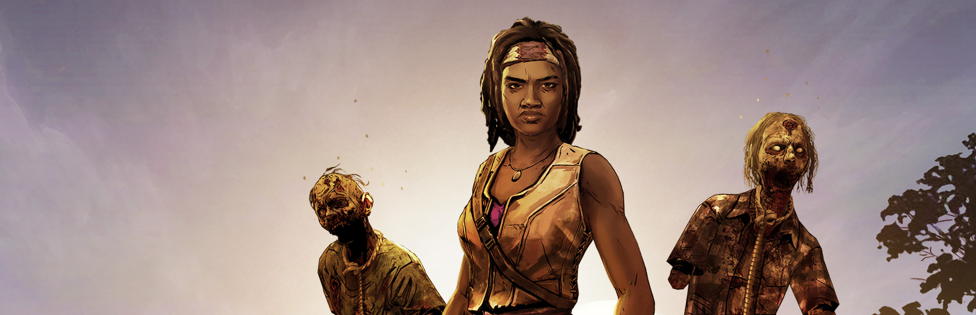 The Walking Dead: Michonne cover art