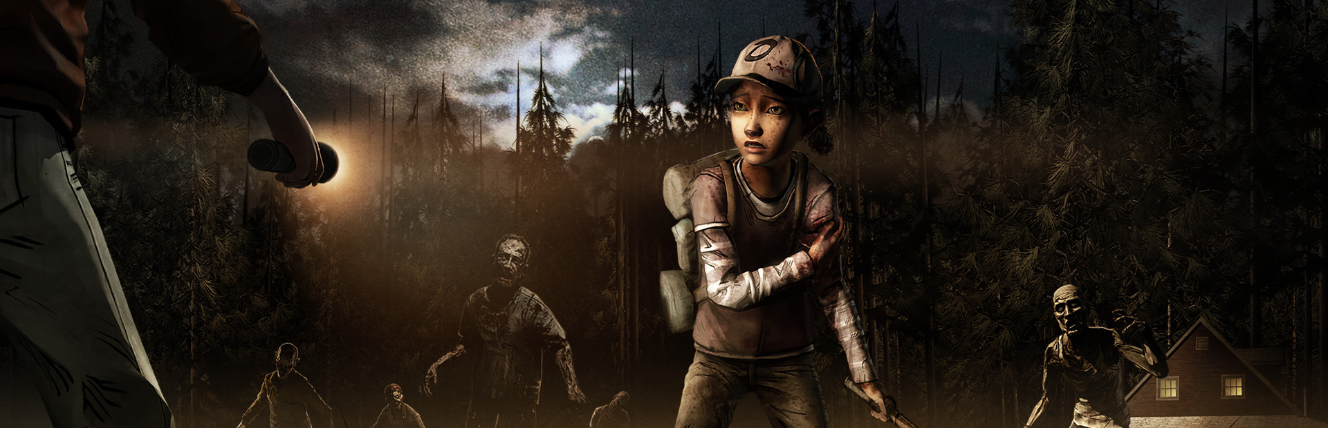 The Walking Dead: Season Two cover art