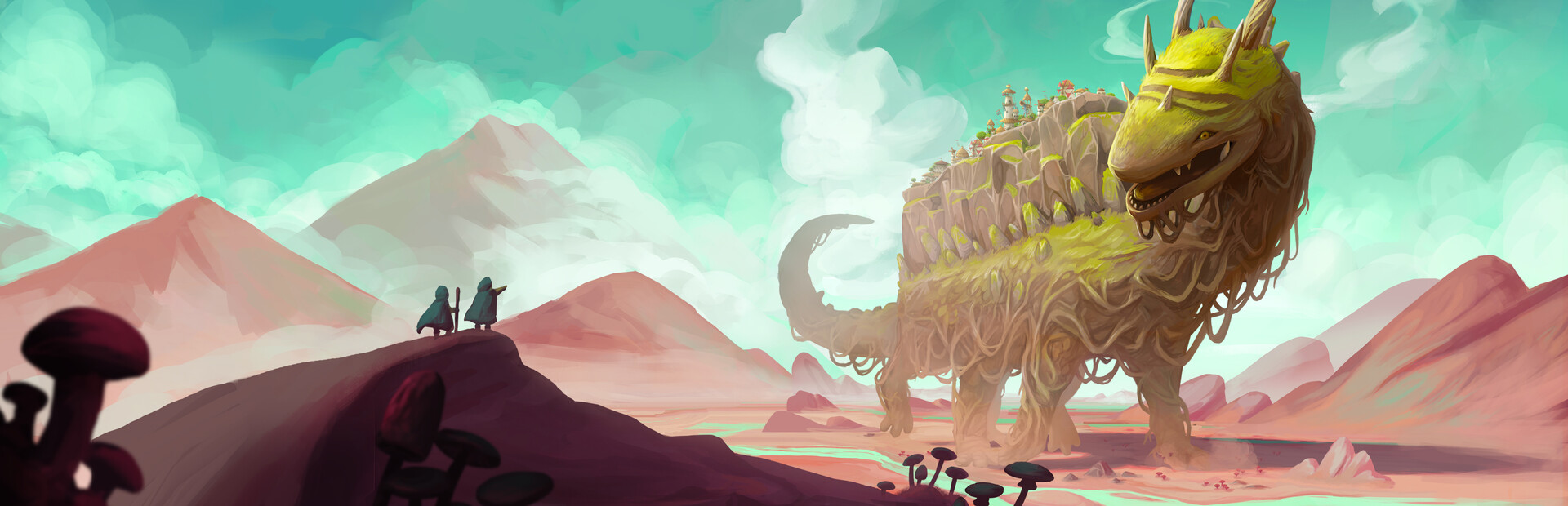 The Wandering Village cover art