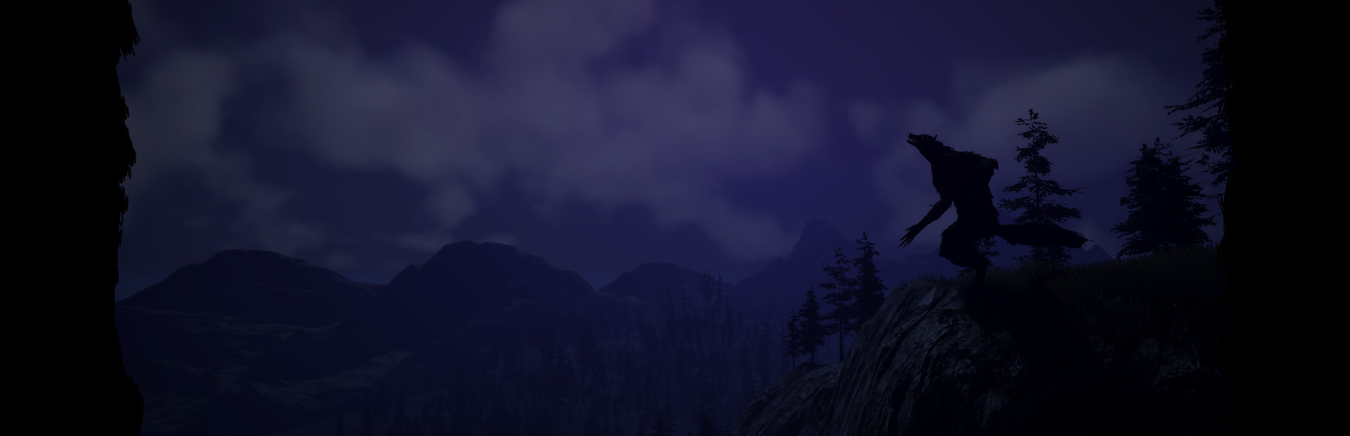 The Werewolf Hills cover art