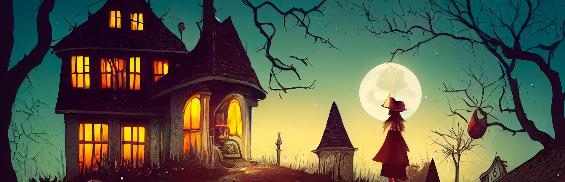The Witch's House cover art