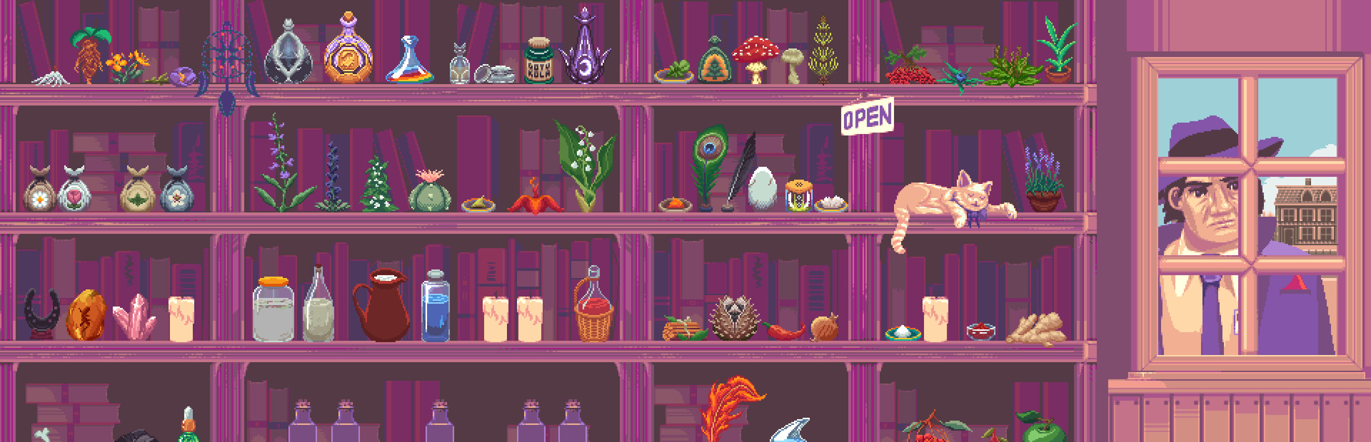 The Witchmade Shop cover art