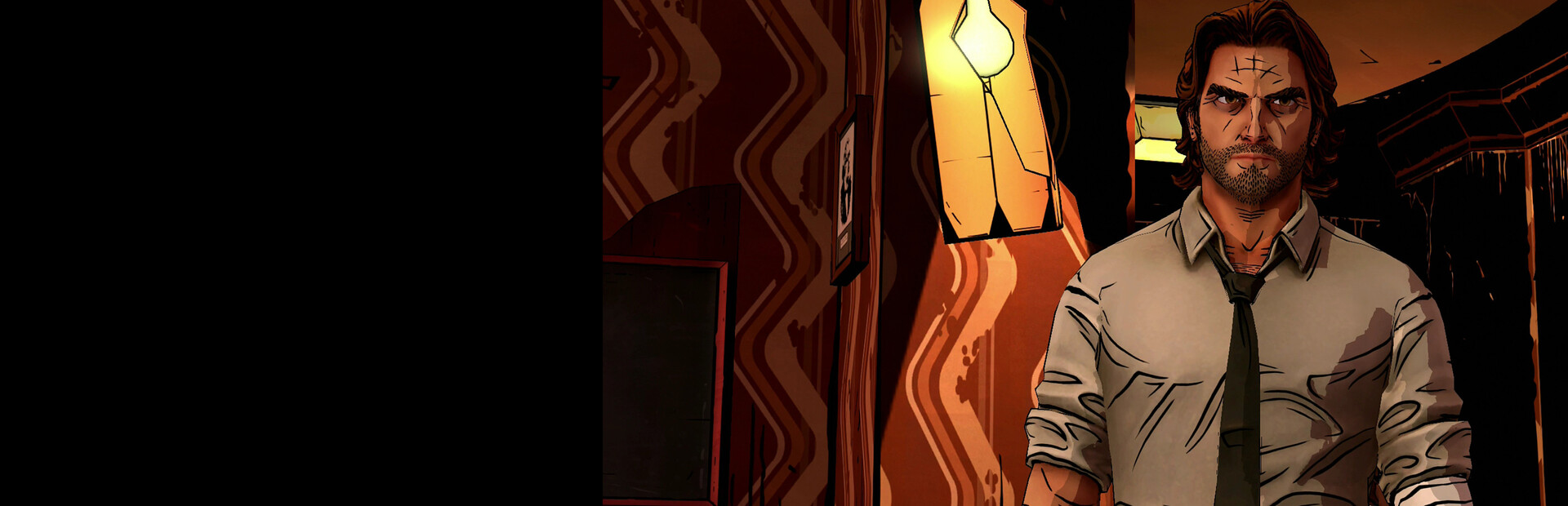 The Wolf Among Us cover art