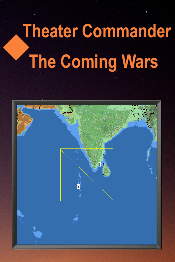 Theater Commander: The Coming Wars