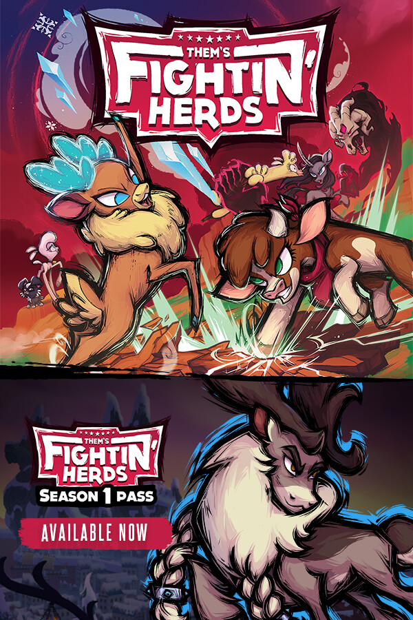 Them's Fightin' Herds cover art