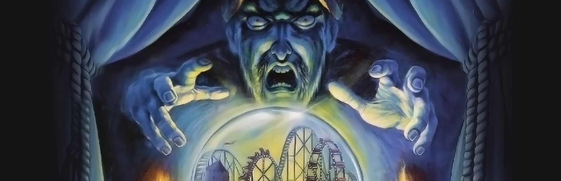 Theme Park Mystery cover art