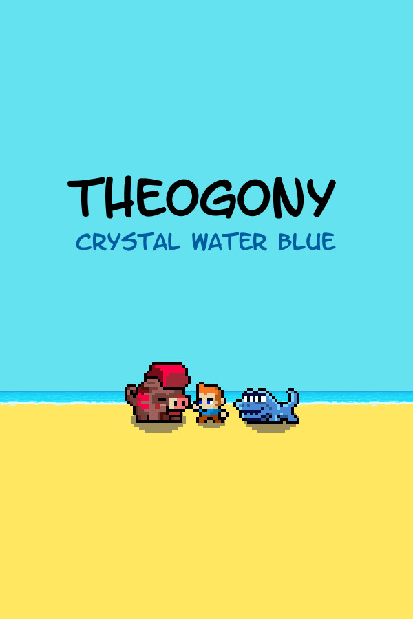 Theogony: Crystal Water Blue