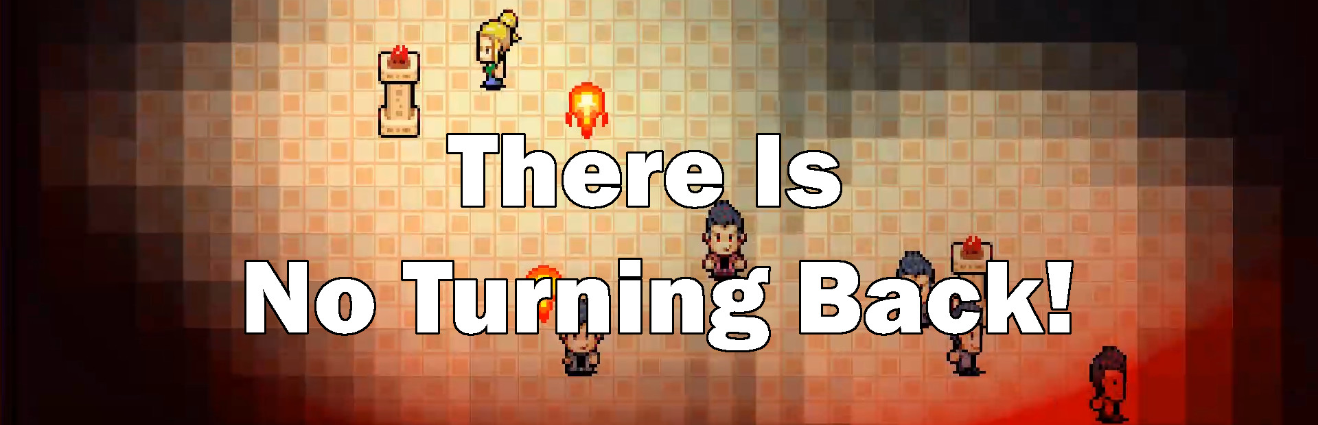 There Is No Turning Back! cover art