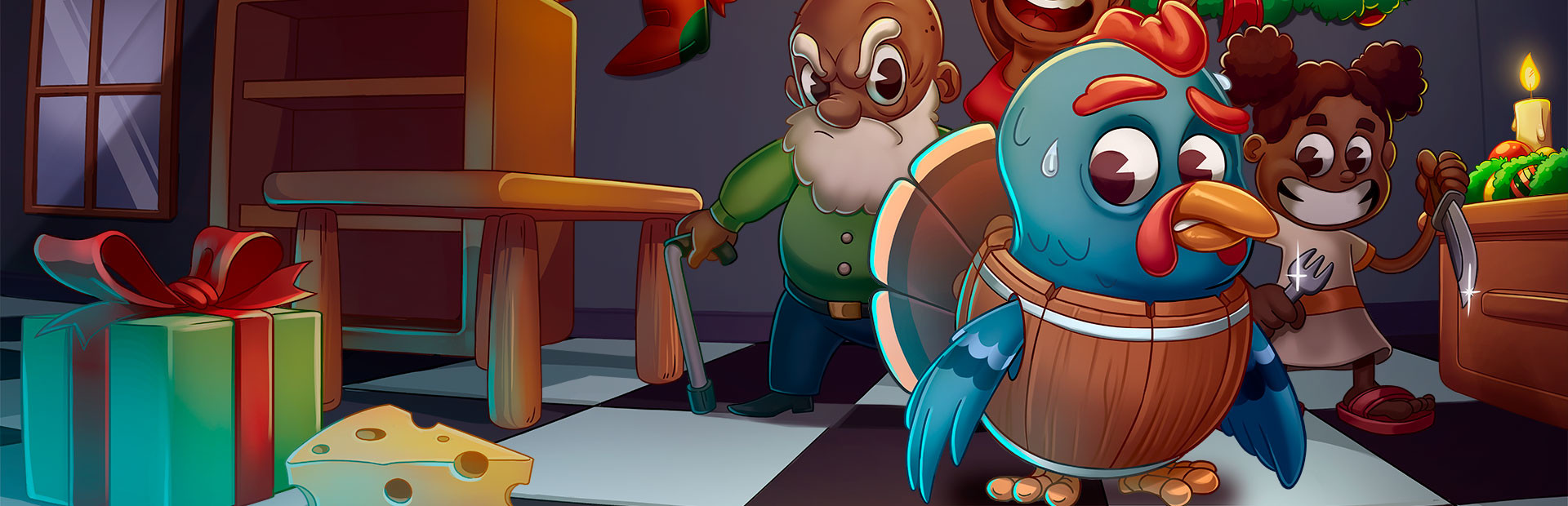 There Will Be No Turkey This Christmas cover art