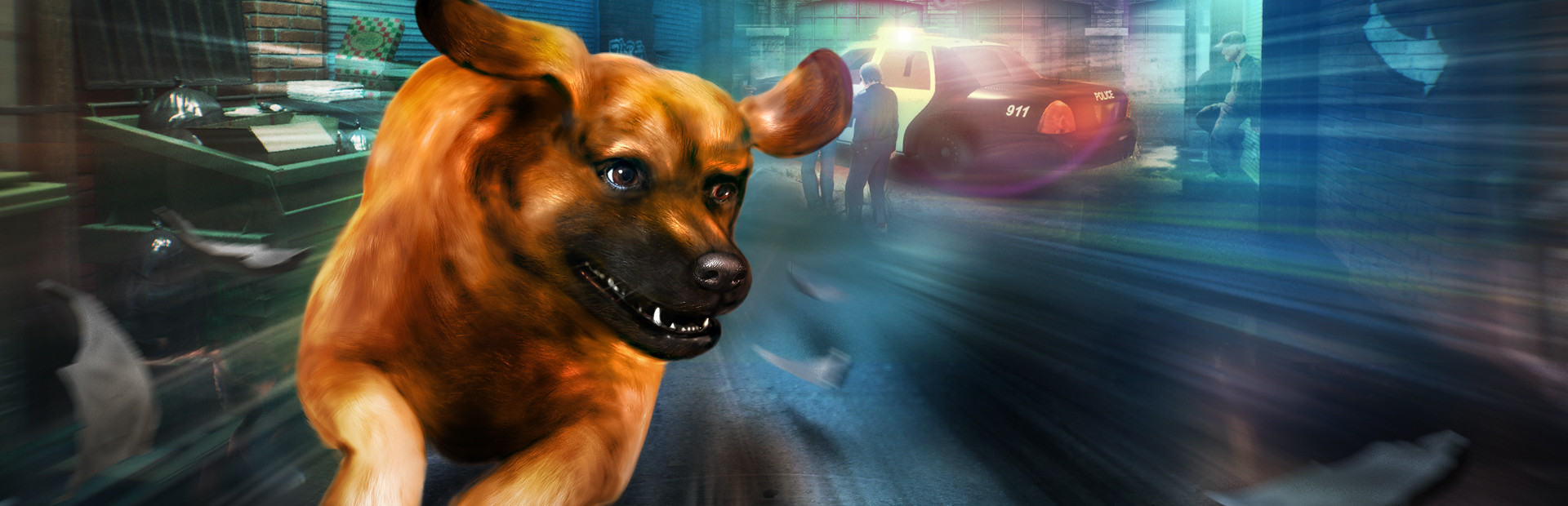 THIEF DOG cover art
